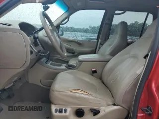 2002 Ford Expedition XLT with VIN 1FMEU17L02LA79716, listed as a Copart auction lot 57635465 with 230,298 mi miles and Salvage title. Bid and sale history available at DreamBid. Image 7.