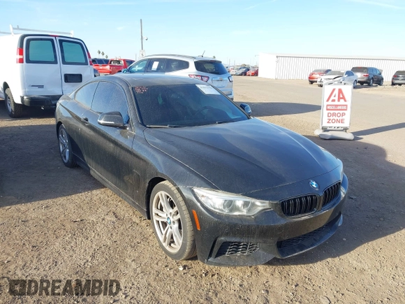 2014 BMW 4 Series 435i with VIN WBA3R1C59EK192124, listed as a IAAI auction lot 41612794 with 104,765 mi miles and . Bid and sale history available at DreamBid. Image 1.