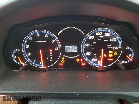 2008 Acura TSX z VIN JH4CL968X8C009433, wystawiony jako Copart lot #55860975 z przebiegiem 125 506 mil mil oraz Szkoda całkowita • Salvage title. Historia ofert i sprzedaży dostępna na DreamBid. Obrazek 9.