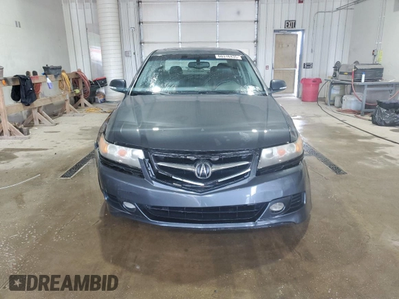 2006 Acura TSX Navi with VIN JH4CL96966C039115, listed as a Copart auction lot 60316435 with 230,963 mi miles and Salvage title. Bid and sale history available at DreamBid. Image 5.