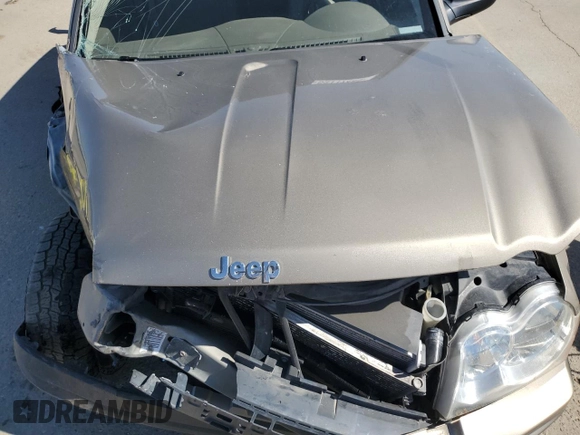 2005 Jeep Grand Cherokee Laredo with VIN 1J4GR48K75C707355, listed as a Copart auction lot 53117445 with 315,886 mi miles and Salvage title. Bid and sale history available at DreamBid. Image 12.