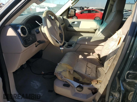 2003 Ford Expedition Eddie Bauer with VIN 1FMRU17W53LA29794, listed as a Copart auction lot 43948875 with 167,456 mi miles and Salvage Title. Bid and sale history available at carsss.com. Image 7.