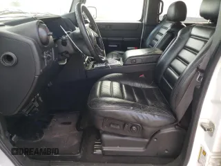 2005 Hummer H2 SUV with VIN 5GRGN23U45H125469, listed as a Copart auction lot 75885744 with 0 mi miles and Salvage Title. Bid and sale history available at carsss.com. Image 7.
