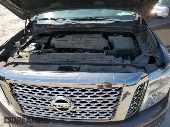 2017 Nissan Titan SV z VIN 1N6AA1E54HN512447, wystawiony jako Copart lot #56543875 z przebiegiem 119 426 mil mil oraz Czysty tytuł • Clean title. Historia ofert i sprzedaży dostępna na DreamBid. Obrazek 11.