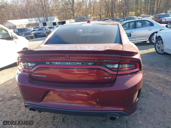 2019 Dodge Charger GT with VIN 2C3CDXHG0KH597097, listed as a IAAI auction lot 41273019 with NaN miles. Bid and sale history available at carsss.com. Image 16.
