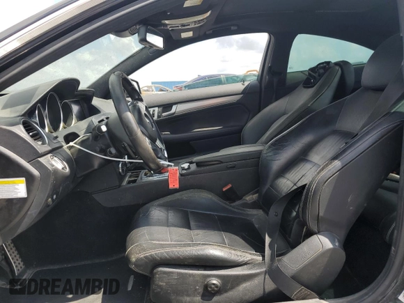 2013 Mercedes-Benz C 250 with VIN WDDGJ4HB7DG039616, listed as a Copart auction lot 55070365 with Not Provided miles and Salvage Title. Bid and sale history available at DreamBid. Image 7.