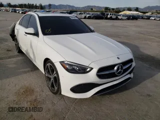 2022 Mercedes-Benz C 300 z VIN W1KAF4GB8NR016943, wystawiony jako Copart lot #36176613 z przebiegiem 21 591 mil mil oraz . Historia ofert i sprzedaży dostępna na DreamBid. Obrazek 4.