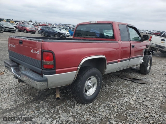 1999 Dodge Ram 1500 with VIN 3B7HF13Z5XG200847, listed as a Copart auction lot 88750315 with 93,887 mi miles and Salvage Title. Bid and sale history available at carsss.com. Image 3.