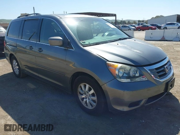 2010 Honda Odyssey EX-L with VIN 5FNRL3H69AB035471, listed as a IAAI auction lot 42046260 with 191,748 mi miles. Bid and sale history available at carsss.com. Image 1.