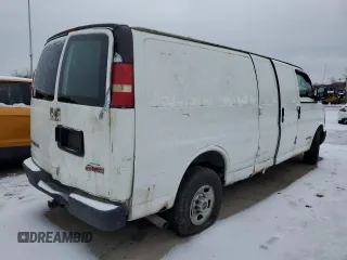 2004 GMC Savana Cargo Van Y3H Paratransit with VIN 1GTHG39U441178919, listed as a Copart auction lot 41424945 with 0 mi miles and Clean Title. Bid and sale history available at carsss.com. Image 3.