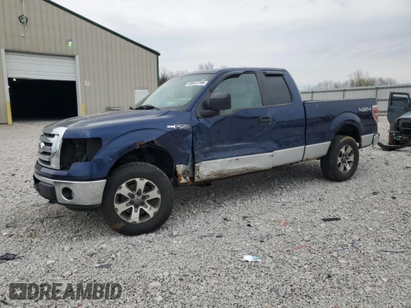2010 Ford F-150 XL с VIN 1FTEX1E86AFC42716, выставлен на аукционе Copart как лот 50412195 с пробегом 182 527 миль миль и Списание • Salvage title. История ставок и продаж доступна на DreamBid. Изображение 1.