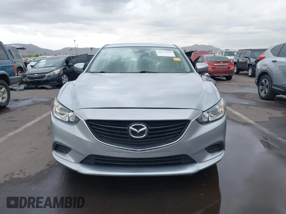 2017 Mazda 6 Touring with VIN JM1GL1V55H1102707, listed as a IAAI auction lot 42179510 with 86,841 mi miles and . Bid and sale history available at carsss.com. Image 13.