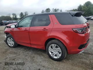 2020 Land Rover Discovery Sport S R-Dynamic with VIN SALCT2FX3LH865953, listed as a Copart auction lot 72906964 with 0 mi miles and Salvage Title. Bid and sale history available at carsss.com. Image 2.