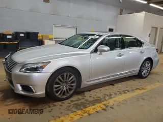 2013 Lexus LS 460 с VIN JTHBL5EF0D5124741, выставлен на аукционе Copart как лот 61571985 с пробегом 208 542 миль миль и Списание • Salvage title. История ставок и продаж доступна на DreamBid. Изображение 1.