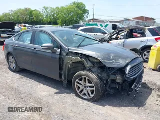 2015 Ford Fusion SE with VIN 3FA6P0H7XFR249671, listed as a IAAI auction lot 39251180 with Not Provided miles and . Bid and sale history available at DreamBid. Image 1.