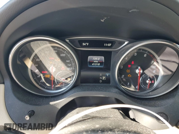 2018 Mercedes-Benz CLA 250 z VIN WDDSJ4GB5JN516563, wystawiony jako Copart lot #46892935 z przebiegiem 41 518 mil mil oraz Szkoda całkowita • Salvage title. Historia ofert i sprzedaży dostępna na DreamBid. Obrazek 9.