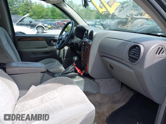 2005 Isuzu Ascender S z VIN 4NUDT13S052700774, wystawiony jako IAAI lot #42374076 z przebiegiem 151 265 mil mil oraz . Historia ofert i sprzedaży dostępna na DreamBid. Obrazek 5.