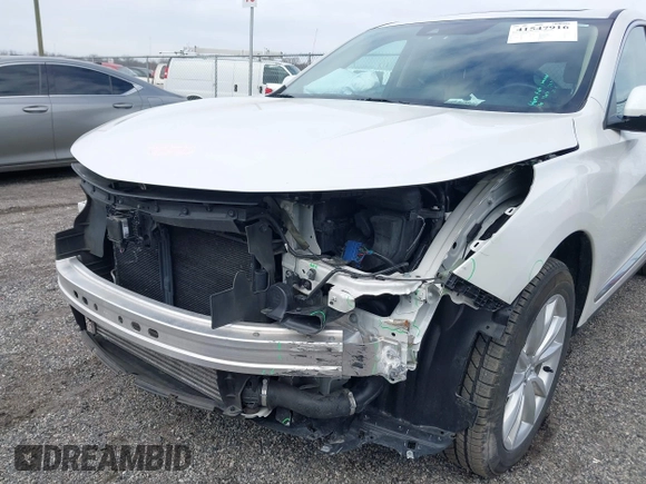 2021 Acura RDX with VIN 5J8TC2H34ML002726, listed as a IAAI auction lot 41547916 with 69,224 mi miles. Bid and sale history available at carsss.com. Image 6.