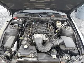 2008 Ford Mustang GT Deluxe with VIN 1ZVHT82H985106468, listed as a Copart auction lot 56356295 with 139,815 mi miles and Salvage title. Bid and sale history available at DreamBid. Image 11.
