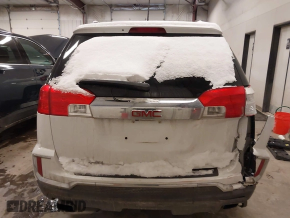 2017 GMC Terrain SLT z VIN 2GKFLUE36H6200710, wystawiony jako IAAI lot #41622409 z przebiegiem 121 391 mil mil oraz . Historia ofert i sprzedaży dostępna na DreamBid. Obrazek 16.
