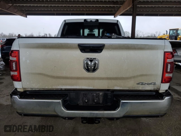 2023 Ram 2500 Tradesman with VIN 3C6UR5CLXPG543783, listed as a Copart auction lot 45014855 with 34,422 mi miles and Salvage title. Bid and sale history available at DreamBid. Image 6.