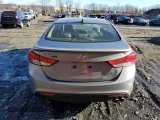 2013 Hyundai Elantra Coupe GS PZEV with VIN KMHDH6AEXDU016515, listed as a Copart auction lot 83543544 with 127,508 mi miles and Salvage Title. Bid and sale history available at carsss.com. Image 6.