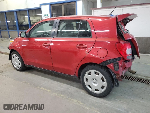 2008 Scion xD with VIN JTKKU10428J000697, listed as a Copart auction lot 51868885 with 153,996 mi miles and Salvage Title. Bid and sale history available at carsss.com. Image 2.