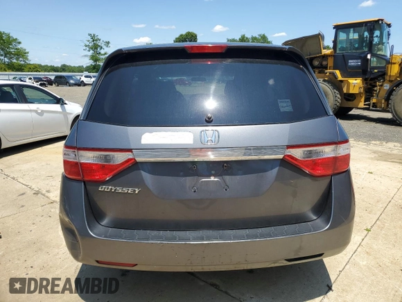 2012 Honda Odyssey LX z VIN 5FNRL5H2XCB147224, wystawiony jako Copart lot #59165425 z przebiegiem 214 730 mil mil oraz Szkoda całkowita • Salvage title. Historia ofert i sprzedaży dostępna na DreamBid. Obrazek 6.