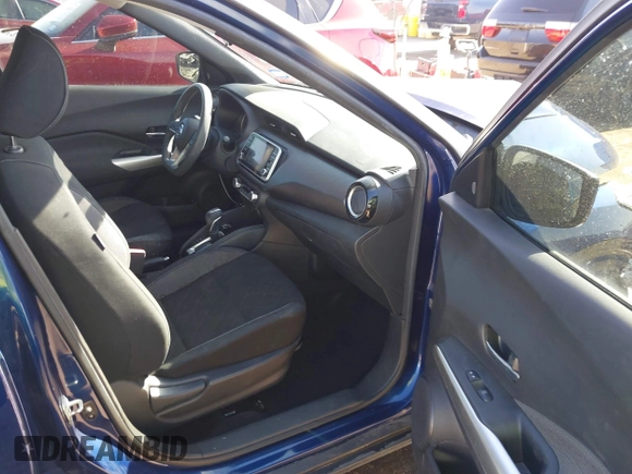 2019 Nissan Kicks S with VIN 3N1CP5CU9KL507167, listed as a IAAI auction lot 41411942 with 59,476 mi miles and . Bid and sale history available at DreamBid. Image 5.