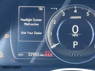 2023 Lexus ES with VIN 58ADZ1B17PU139794, listed as a IAAI auction lot 41665543 with 32,952 mi miles. Bid and sale history available at carsss.com. Image 15.