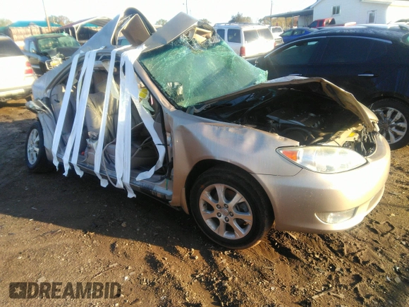 2005 Toyota Camry LE with VIN 4T1BF30K75U110646, listed as a IAAI auction lot 41918449 with Not Provided miles and . Bid and sale history available at DreamBid. Image 1.