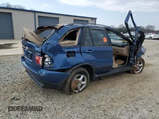 2003 BMW X5 3.0i with VIN 5UXFA535X3LV94450, listed as a Copart auction lot 65011034 with 0 mi miles and Salvage Title. Bid and sale history available at carsss.com. Image 3.