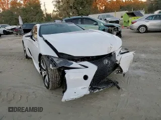 2019 Lexus LC 500h z VIN JTHHP5AY0KA007123, wystawiony jako Copart lot #82378554 z przebiegiem 20 443 mil mil oraz Szkoda całkowita • Salvage title. Historia ofert i sprzedaży dostępna na DreamBid. Obrazek 14.
