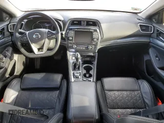 2020 Nissan Maxima Platinum with VIN 1N4AA6FVXLC380674, listed as a Copart auction lot 36860834 with 47,516 mi miles and Clean Title. Bid and sale history available at DreamBid. Image 8.