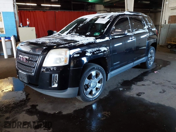 2010 GMC Terrain SLT-2 with VIN 2CTFLHEY9A6278097, listed as a IAAI auction lot 41244221 with 152,068 mi miles and . Bid and sale history available at carsss.com. Image 2.