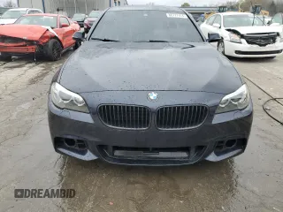 2016 BMW 5 Series 550i xDrive with VIN WBAKP9C59GG587510, listed as a Copart auction lot 80777474 with Not provided miles and Clean title. Bid and sale history available at DreamBid. Image 5.