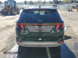 2025 Hyundai Tucson SEL with VIN 5NMJB3DE7SH469935, listed as a Copart auction lot 49924405 with 11,999 mi miles and Salvage Title. Bid and sale history available at carsss.com. Image 6.