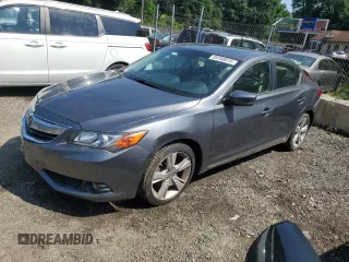 2014 Acura ILX Technology with VIN 19VDE1F74EE007828, listed as a Copart auction lot 59788915 with Not provided miles and Salvage title. Bid and sale history available at DreamBid. Image 1.