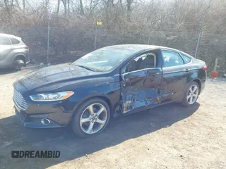 2016 Ford Fusion S with VIN 3FA6P0G77GR129328, listed as a IAAI auction lot 41624118 with 46,532 mi miles and . Bid and sale history available at DreamBid. Image 6.