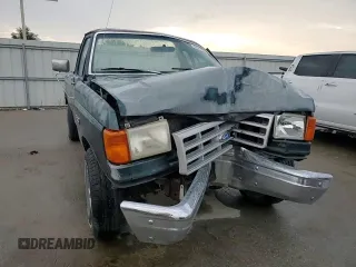 1991 Ford F-150 with VIN 1FTEF14H6MKB03184, listed as a Copart auction lot 69576934 with 0 mi miles and Salvage Title. Bid and sale history available at carsss.com. Image 11.