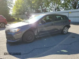 2020 Subaru Impreza with VIN 4S3GTAB67L3718371, listed as a Copart auction lot 62015285 with 44,932 mi miles and Salvage title. Bid and sale history available at DreamBid. Image 1.