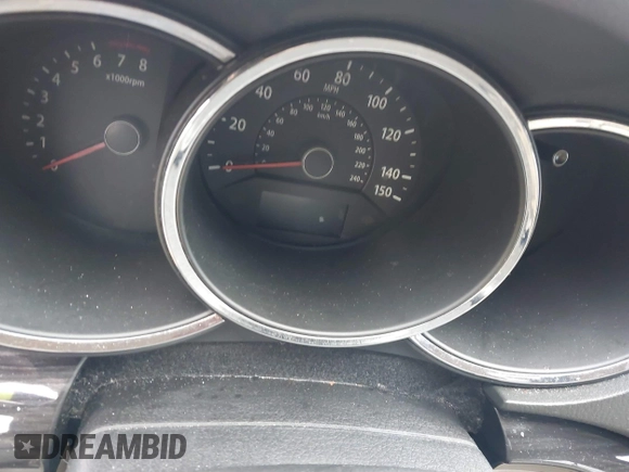 2011 Kia Sorento LX with VIN 5XYKT3A14BG083826, listed as a IAAI auction lot 41549754 with 216,831 mi miles. Bid and sale history available at carsss.com. Image 7.