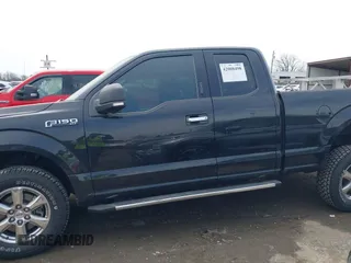 2018 Ford F-150 XL with VIN 1FTFX1E51JFB73329, listed as a IAAI auction lot 42008498 with 42,274 mi miles. Bid and sale history available at carsss.com. Image 15.