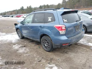 2018 Subaru Forester Touring with VIN JF2SJGWC0JH532501, listed as a IAAI auction lot 41478743 with 98,780 mi miles. Bid and sale history available at carsss.com. Image 3.