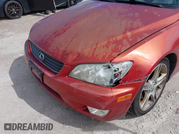 2001 Lexus IS 300/350 z VIN JTHBD182X10015601, wystawiony jako IAAI lot #41863159 z przebiegiem 152 695 mil mil oraz . Historia ofert i sprzedaży dostępna na DreamBid. Obrazek 6.