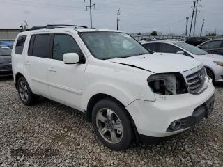 2015 Honda Pilot SE with VIN 5FNYF4H36FB068336, listed as a Copart auction lot 54321935 with 127,946 mi miles and Salvage Title. Bid and sale history available at DreamBid. Image 4.