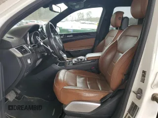 2018 Mercedes-Benz GLS 550 with VIN 4JGDF7DE9JB062805, listed as a Copart auction lot 47079845 with 82,690 mi miles and Salvage title. Bid and sale history available at DreamBid. Image 7.