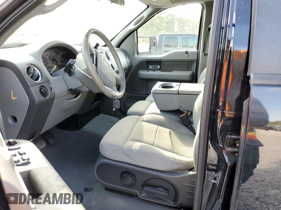2008 Ford F-150 XL with VIN 1FTRW12W68FA23627, listed as a Copart auction lot 78399284 with 166,653 mi miles and Clean Title. Bid and sale history available at carsss.com. Image 7.