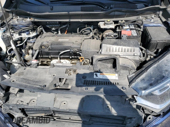 2017 Honda CR-V LX with VIN 5J6RW6H35HL006839, listed as a Copart auction lot 51330345 with 95,336 mi miles and Salvage Title. Bid and sale history available at carsss.com. Image 11.