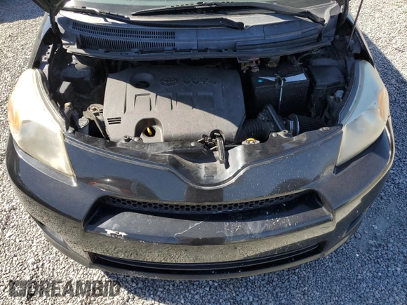 2012 Scion xD with VIN JTKKU4B48C1015888, listed as a Copart auction lot 75729064 with 259,012 mi miles and Salvage Title. Bid and sale history available at DreamBid. Image 11.